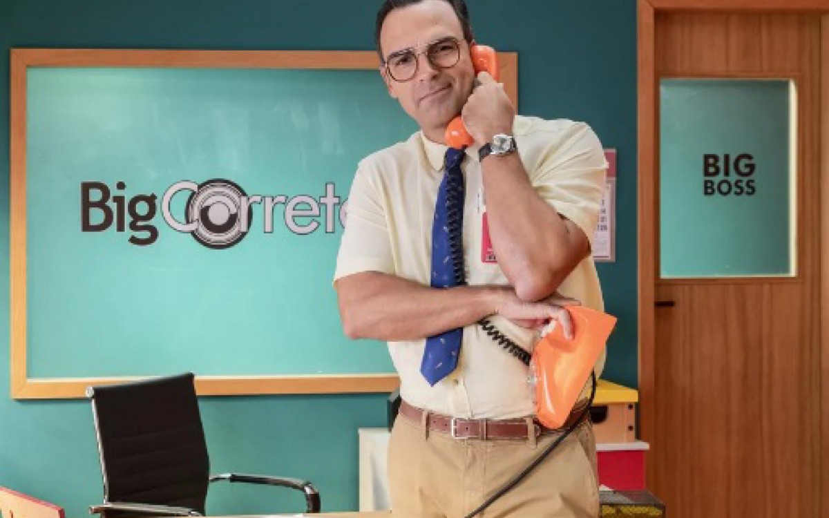 Tadeu Schmidt - Divulgação / TV Globo