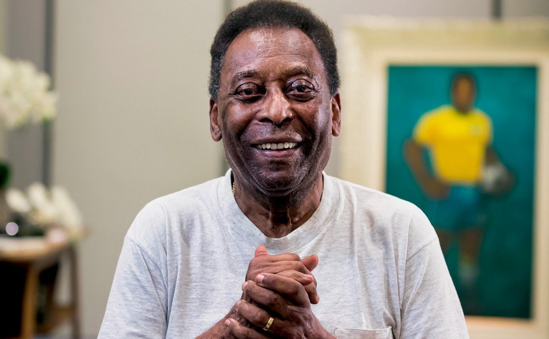 Morre Pelé, aos 82 anos, nesta quinta-feira (29). - Reprodução Twitter