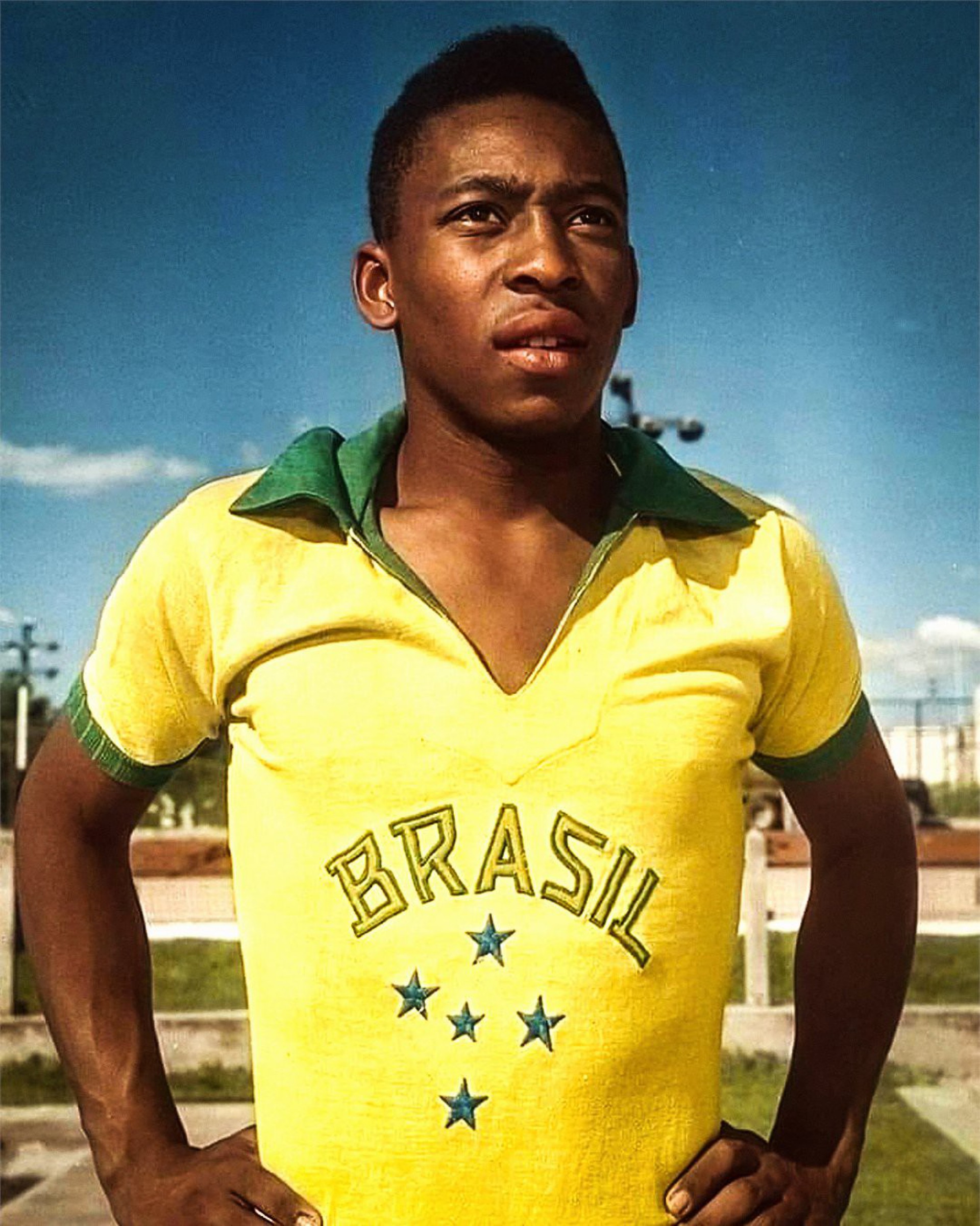 Pelé - Reprodução Twitter