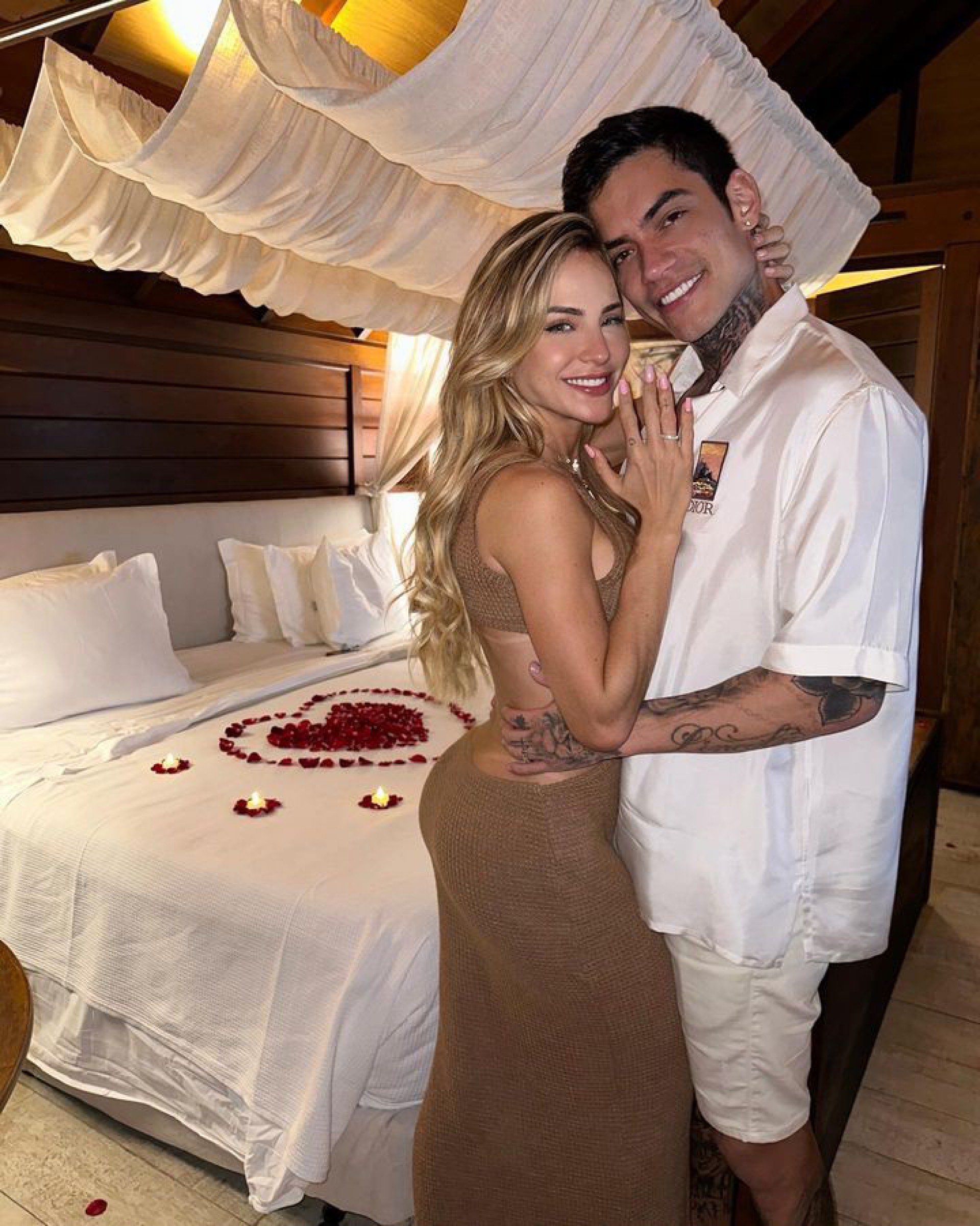 Gabi Martins e LincoIn Lau - Reprodução do Istagram