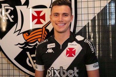Lucas Piton exalta grandeza do Vasco e afirma que amizade com Nenê facilitou acerto