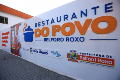 Restaurante do Povo de Belford Roxo terá almoço especial de Ano Novo no sábado (31/12)