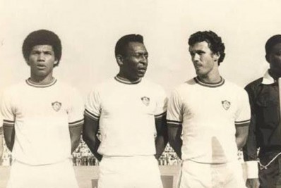 Fluminense recorda o dia em que Pelé jogou pelo clube em amistoso