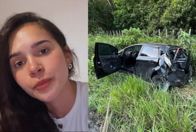 Gizelly Bicalho posta reflexão após acidente de carro: 'Nossa vida é um sopro'