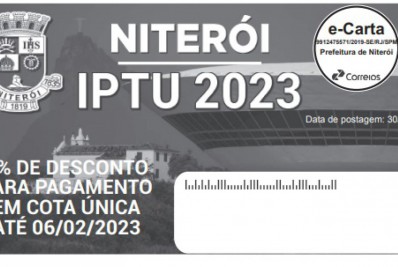 IPTU Niterói 2023: carta substitui o antigo carnê