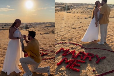 Juju Salimeni é pedida em casamento por Diogo Basaglia; veja o vídeo