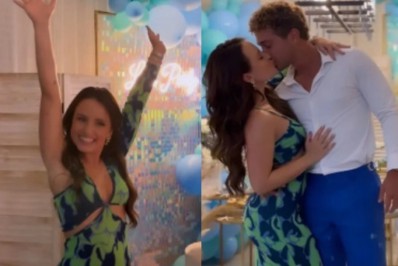 Larissa Manoela comemora aniversário ao lado de André Luiz Frambach, amigos e parentes em Orlando