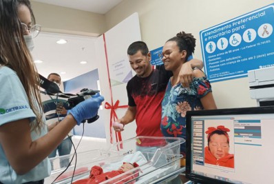 Detran inaugura dois novos postos de identificação civil em maternidades públicas