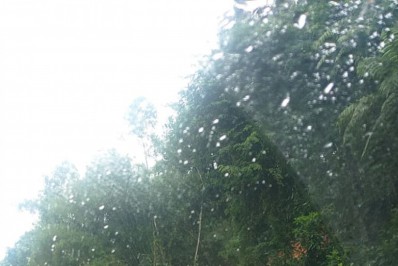 Rodovia Rio-Santos: retirada de barreira na altura do bairro Camorim congestiona o trânsito