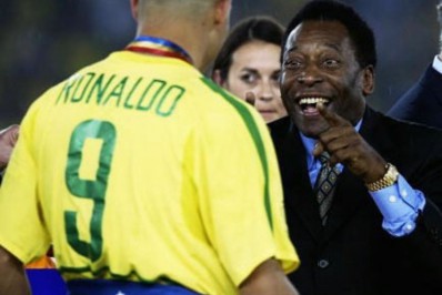 Ronaldo lamenta morte de Pelé e destaca: 'Seu legado transcende gerações'
