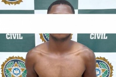 Acusado de roubo majorado é preso em Araruama
