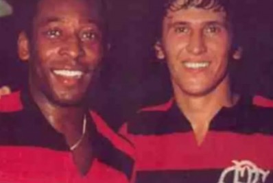 Pelé vestiu 10 de Zico no Flamengo, atuou pelo Fluminense na África e disputou torneio pelo Vasco; relembre