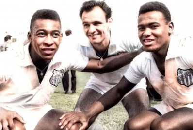 Parceiro de Pelé no Santos, Pepe lamenta morte do Rei: 'Descanse em paz, grande amigo'