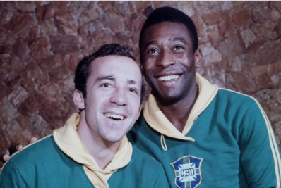 'Maior de todos os tempos', diz Tostão, campeão do mundo em 1970 com Pelé