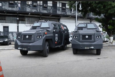Ambulâncias blindadas são adquiridas pela PMERJ para resgate em operações 