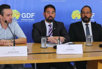 Não será permitida manifestação contrária à posse de Lula na área central de Brasília