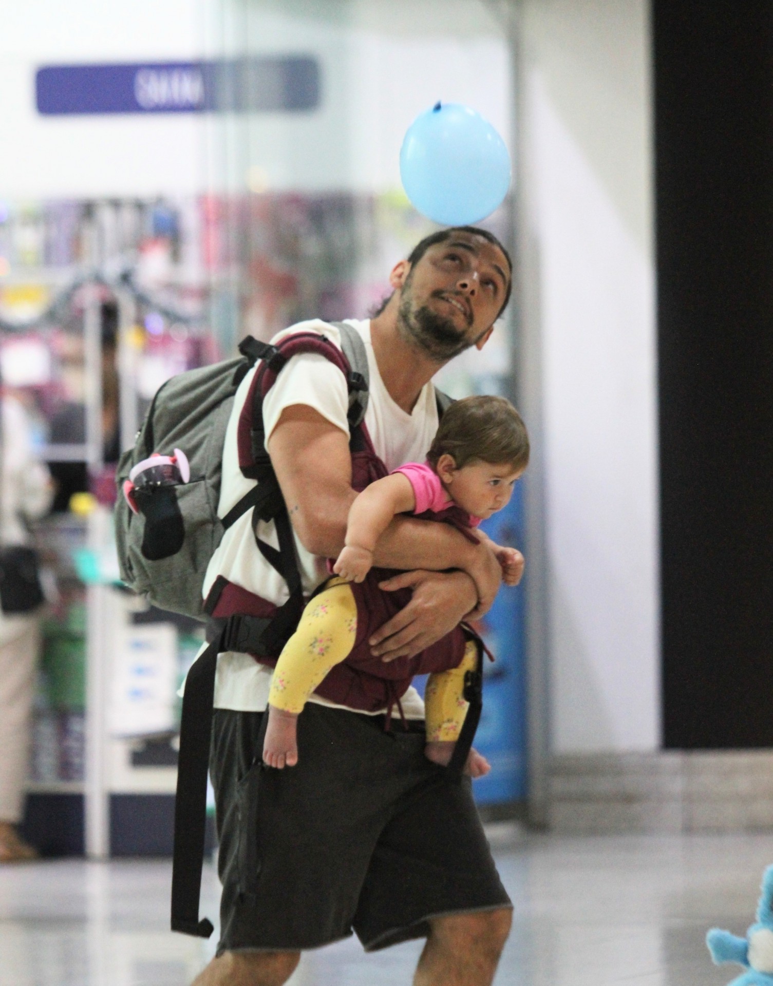 Bruno Gissoni e Yanna Lavigne - rodr