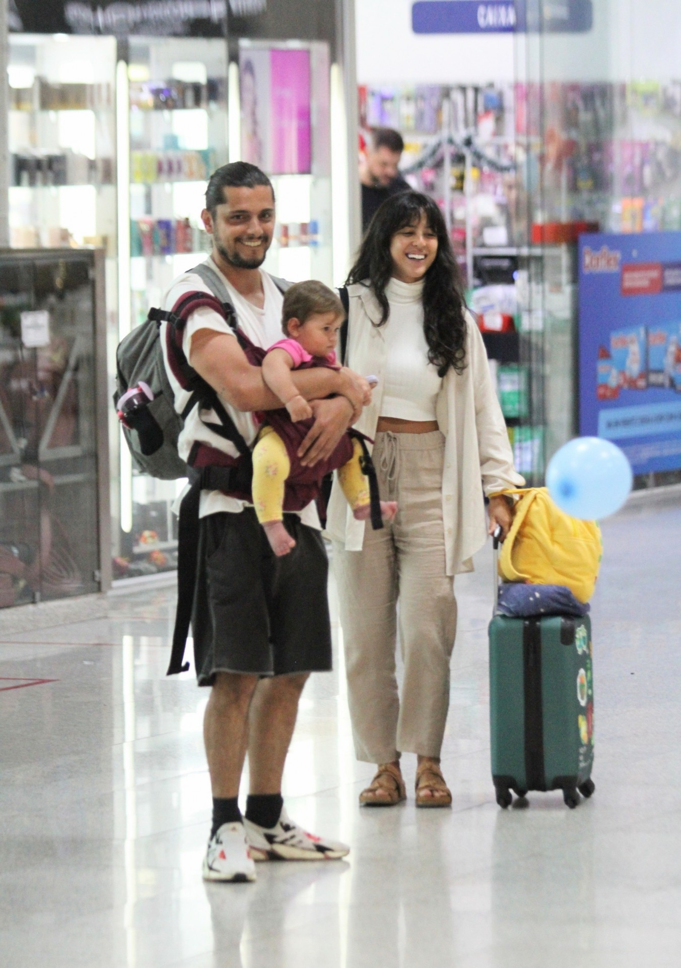 Bruno Gissoni e Yanna Lavigne - rodr