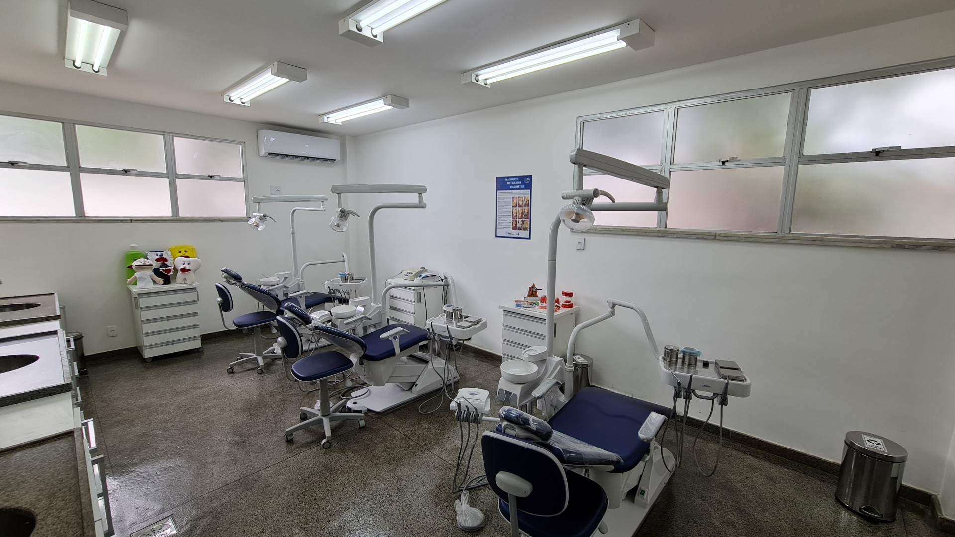 Prefeitura reinaugura a CMS Mario Rodrigues Cid funciona na Rua Matureia, s/nº, em Cosmos - Divulgação/SMS-Rio