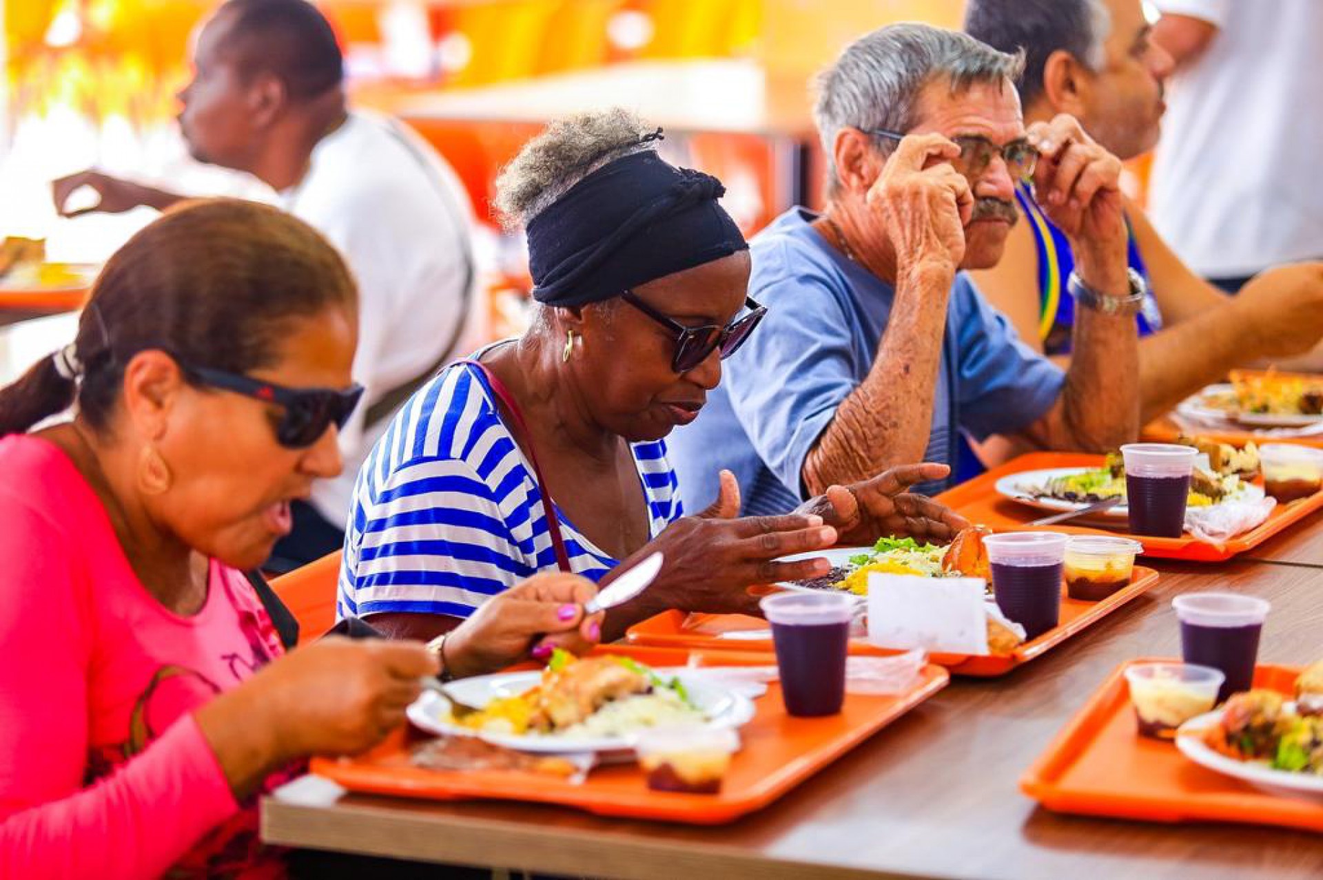 O card&aacute;pio variado de fim de ano dever&aacute; atrair um grande n&uacute;mero de frequentadores no Restaurante do Povo - Rafael Barreto / PMBR