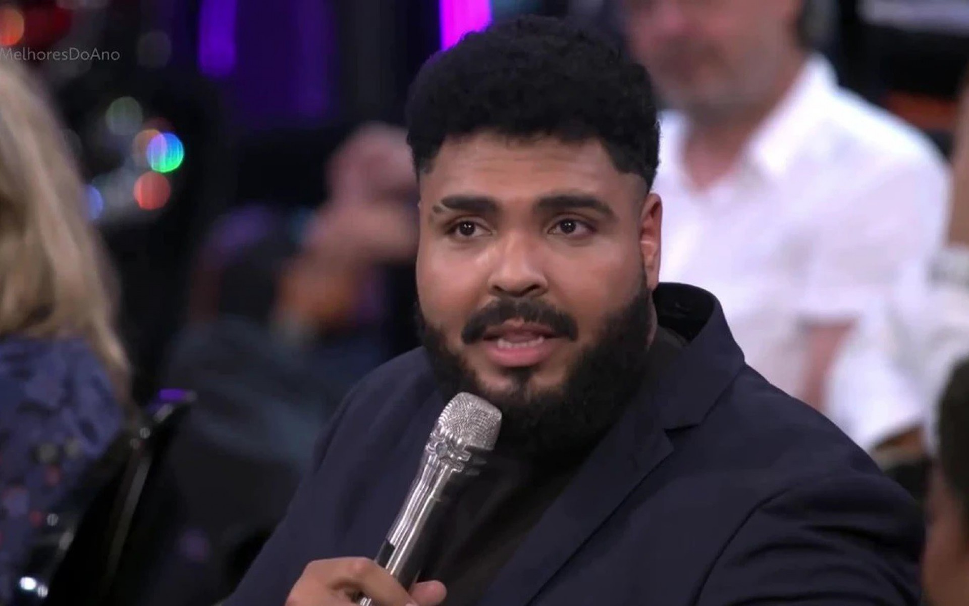 Paulo Vieira é vítima de ataque racista  - Reprodução do Instagram