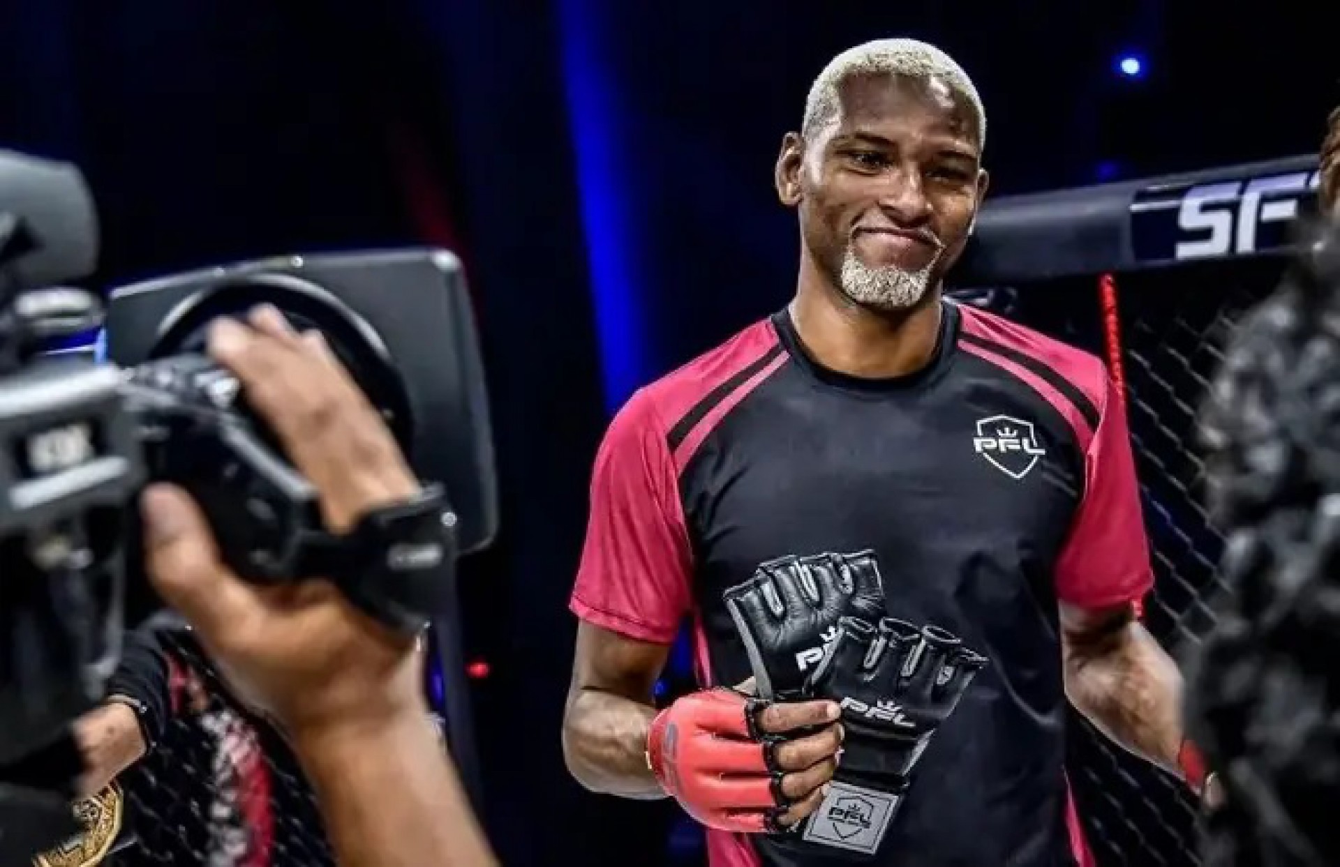 Paulo Laia vai disputar o PFL Challenger Series 2023 em busca de sonho - (Foto: SFT)