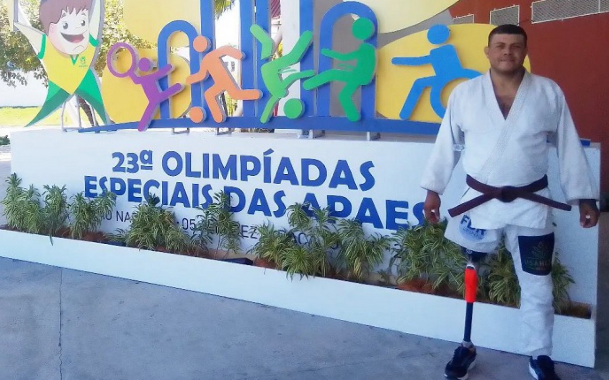 Hoje faixa-roxa, brasileiro vem se destacando na modalidade