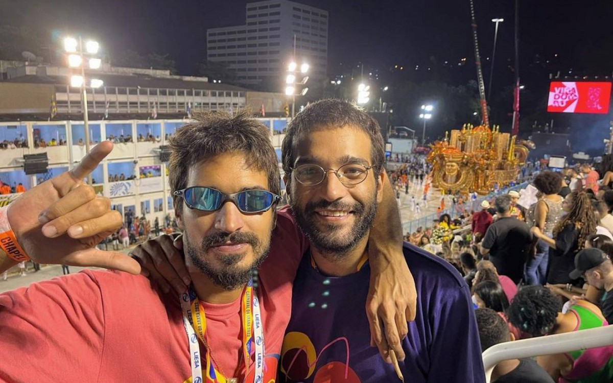 Internautas suspeitam de namoro entre Humberto Carrão e Thales Junqueira depois de post romântico - Reprodução/Instagram