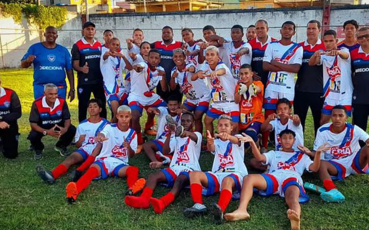 Os jovens talentos do Sub-17 ficaram com o terceiro lugar Campeonato Carioca da categoria 