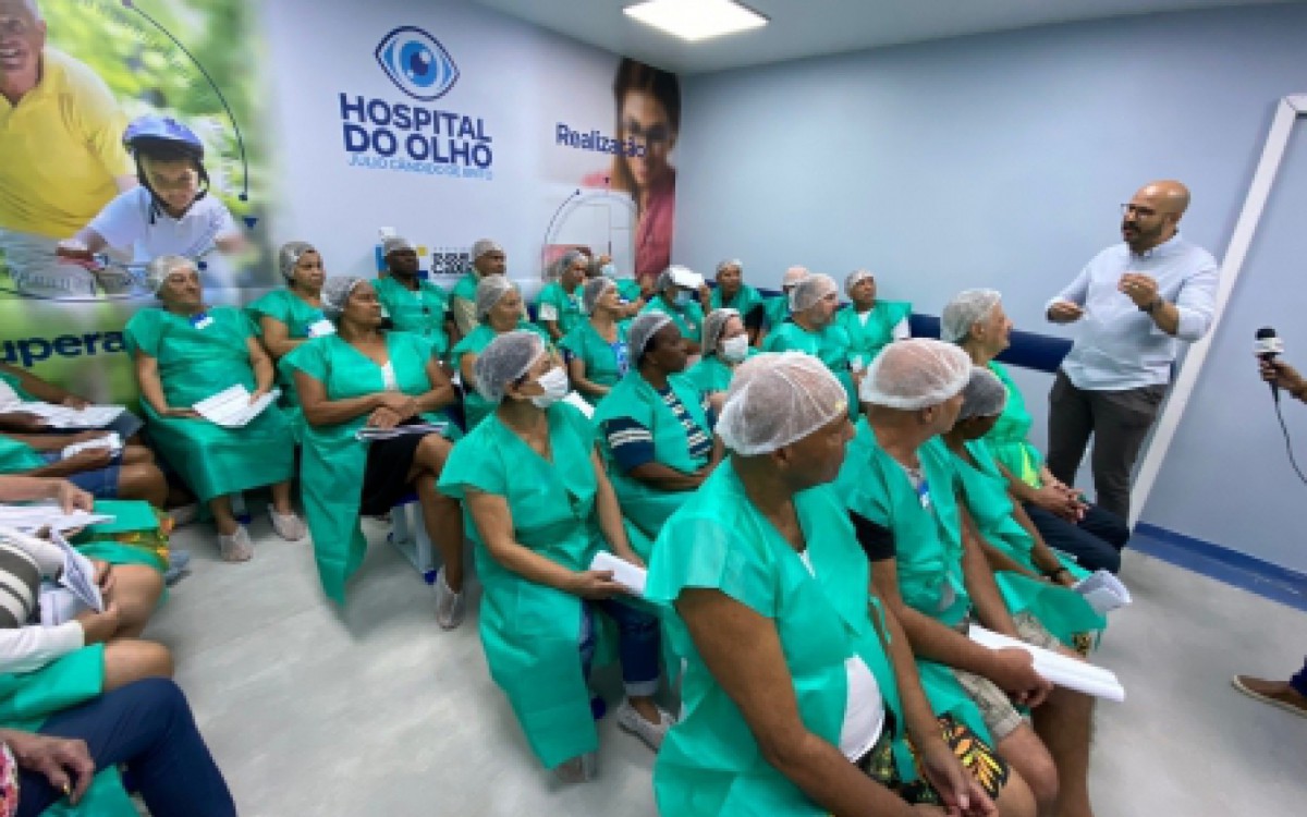 Mutir&atilde;o de cirurgias no Hospital do Olho em Duque de Caxias - Divulga&ccedil;&atilde;o