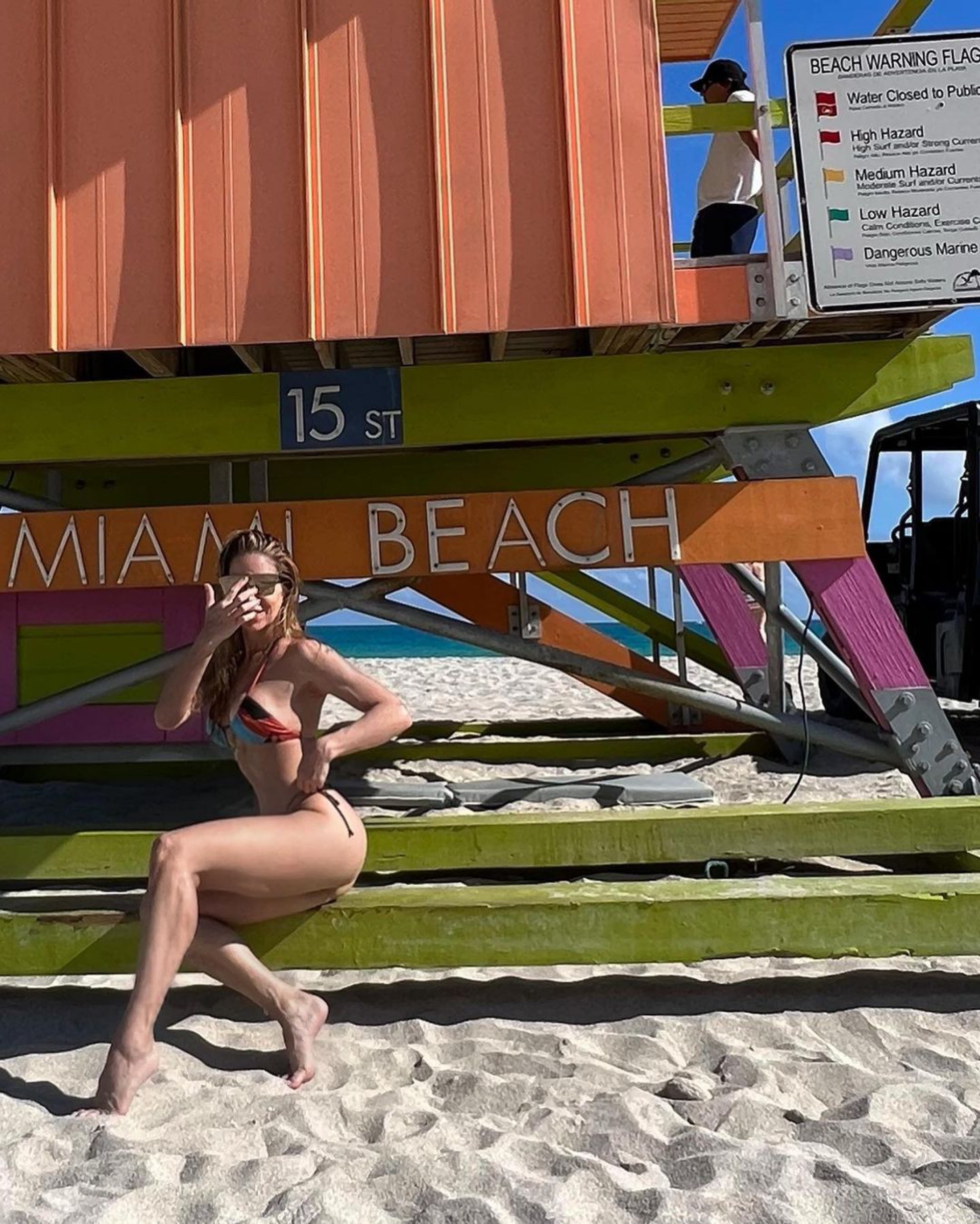 Danielle Winits  - Reprodução do Instagram