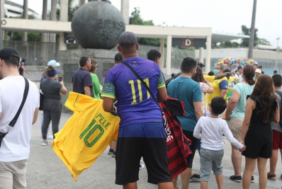 Estátua de Pelé no Rio de Janeiro