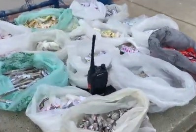 PM apreende grande quantidade de drogas no bairro Jardim Íris