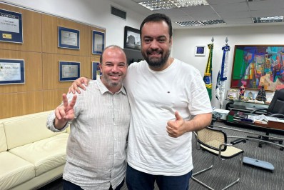 Deputado Murillo Gouvêa fecha agenda de articulações pelo desenvolvimento regional