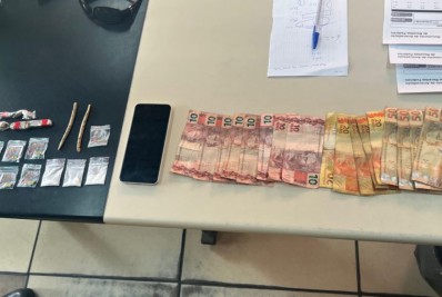Adolescente é apreendida com drogas em São Pedro da Aldeia