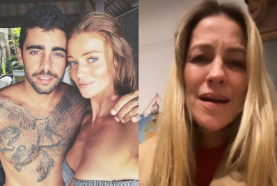 Pedro Scooby e Cintia Dicker deixam de seguir Luana Piovani nas redes sociais