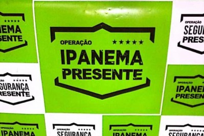 Polícia prende suspeito de vender e enterrar drogas na praia de Ipanema