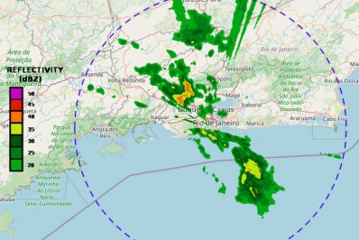 Rio segue em estágio de mobilização nesta sexta-feira devido a risco de chuva