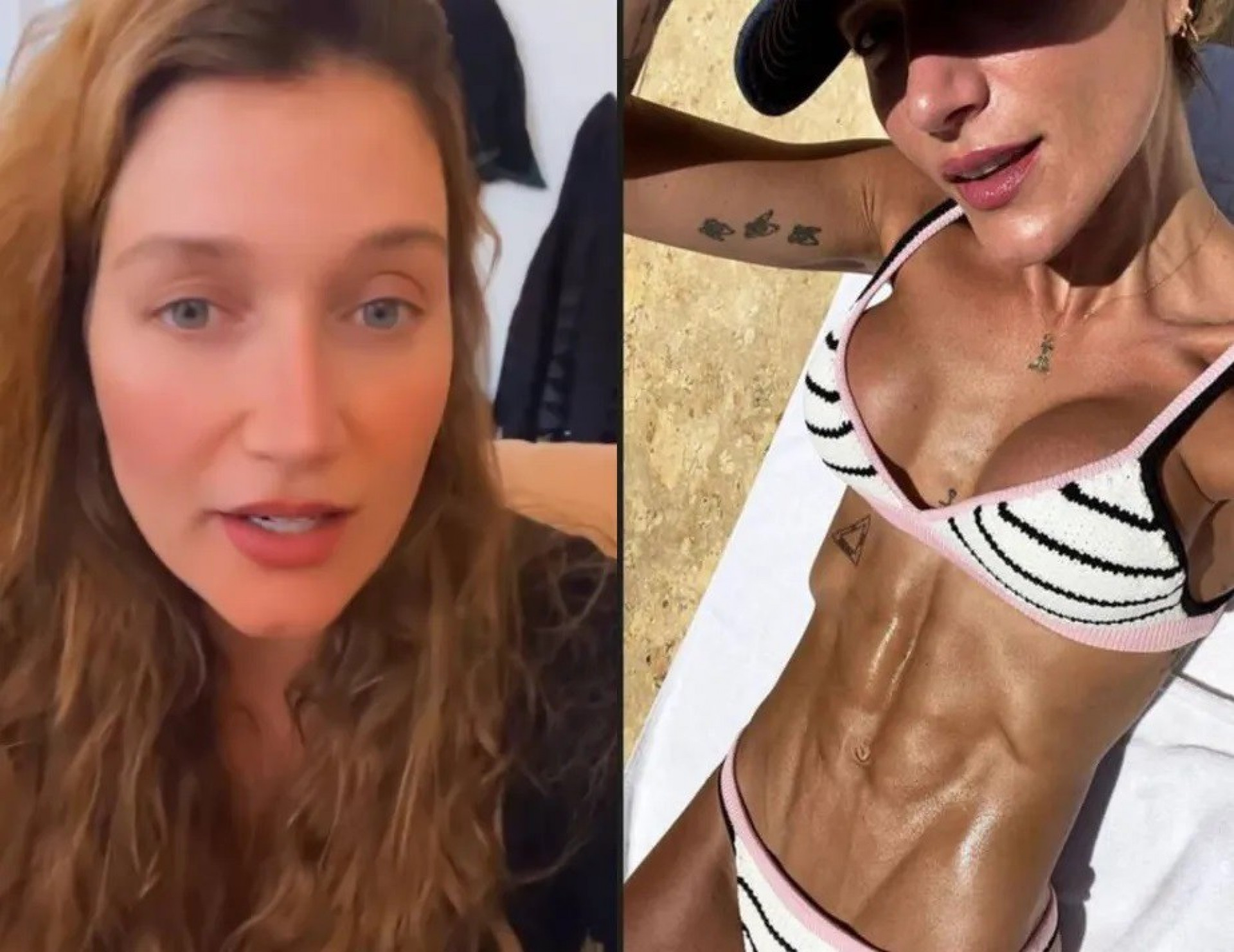 Gabriela Pugliesi diz que se arrepende de exposição de corpo magríssimo - Reprodução / Instagram