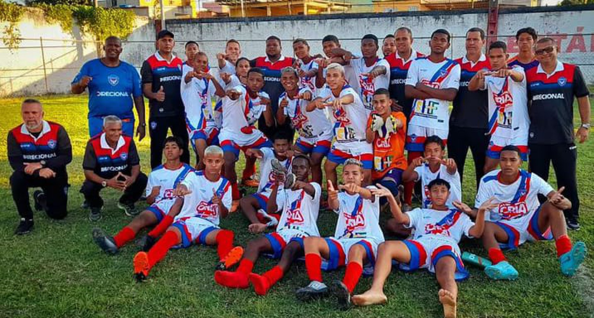 Os jovens talentos do Sub-17 ficaram com o terceiro lugar Campeonato Carioca da categoria  - Divulga&ccedil;&atilde;o