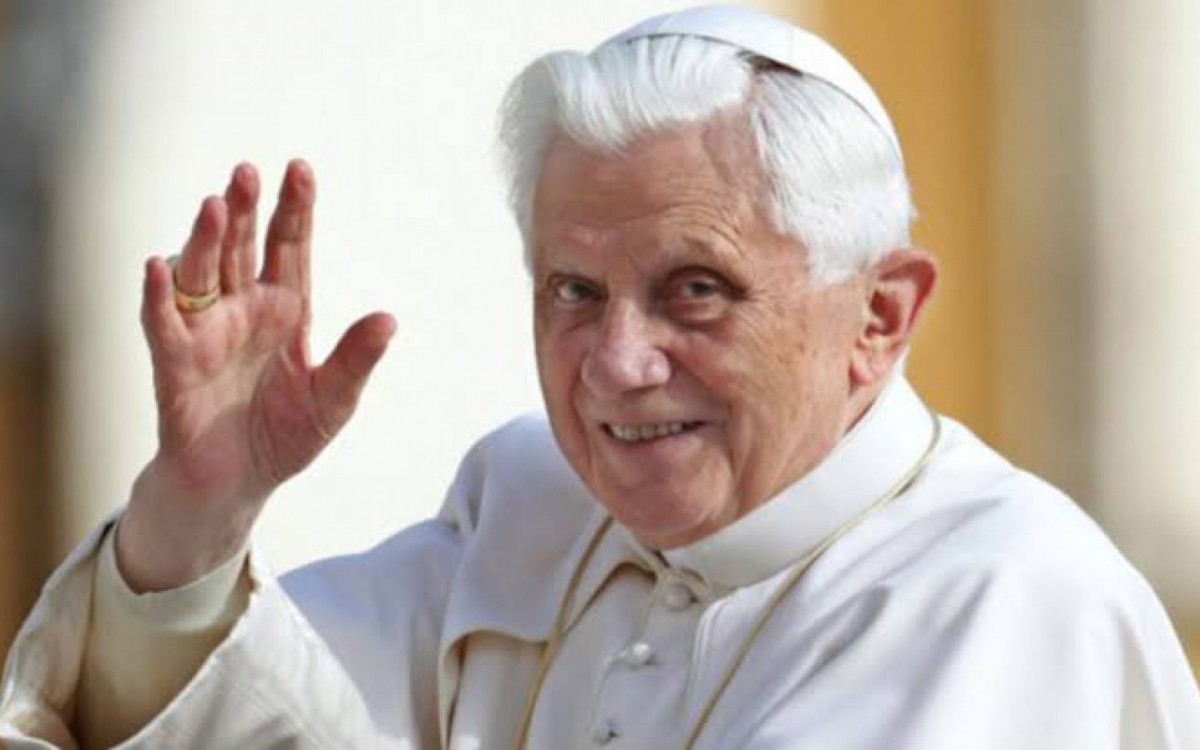 Sacerdote renunciou ao papado em 2013 - Reprodução: redes sociais