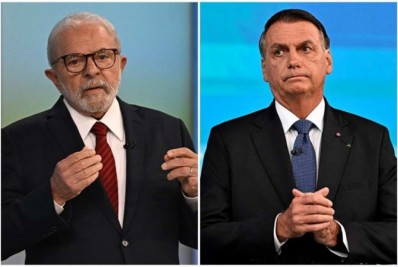 Lula e Bolsonaro lamentam morte de Bento XVI