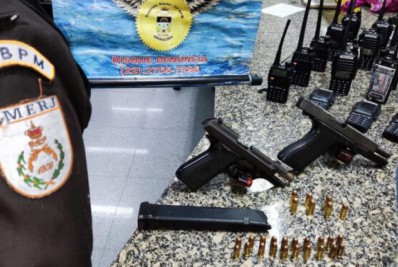 Macaé: 'Cara de Rato' é preso pela PM no Lagomar