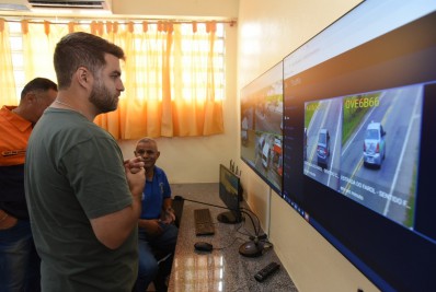 Base Integrada de Segurança é instalada para réveillon e verão tranqüilo no Farol de São Thomé