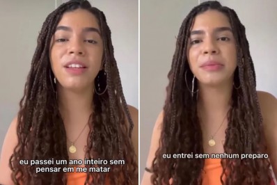 Ex-BBB Maria relembra crises depressivas: 'A arte sempre me salvou'