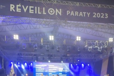 Paraty terá queima de fogos e shows na virada do Ano