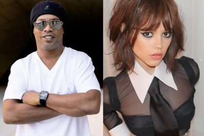 Ronaldinho Gaúcho manda recado para Jenna Ortega, a Wandinha, após elogio