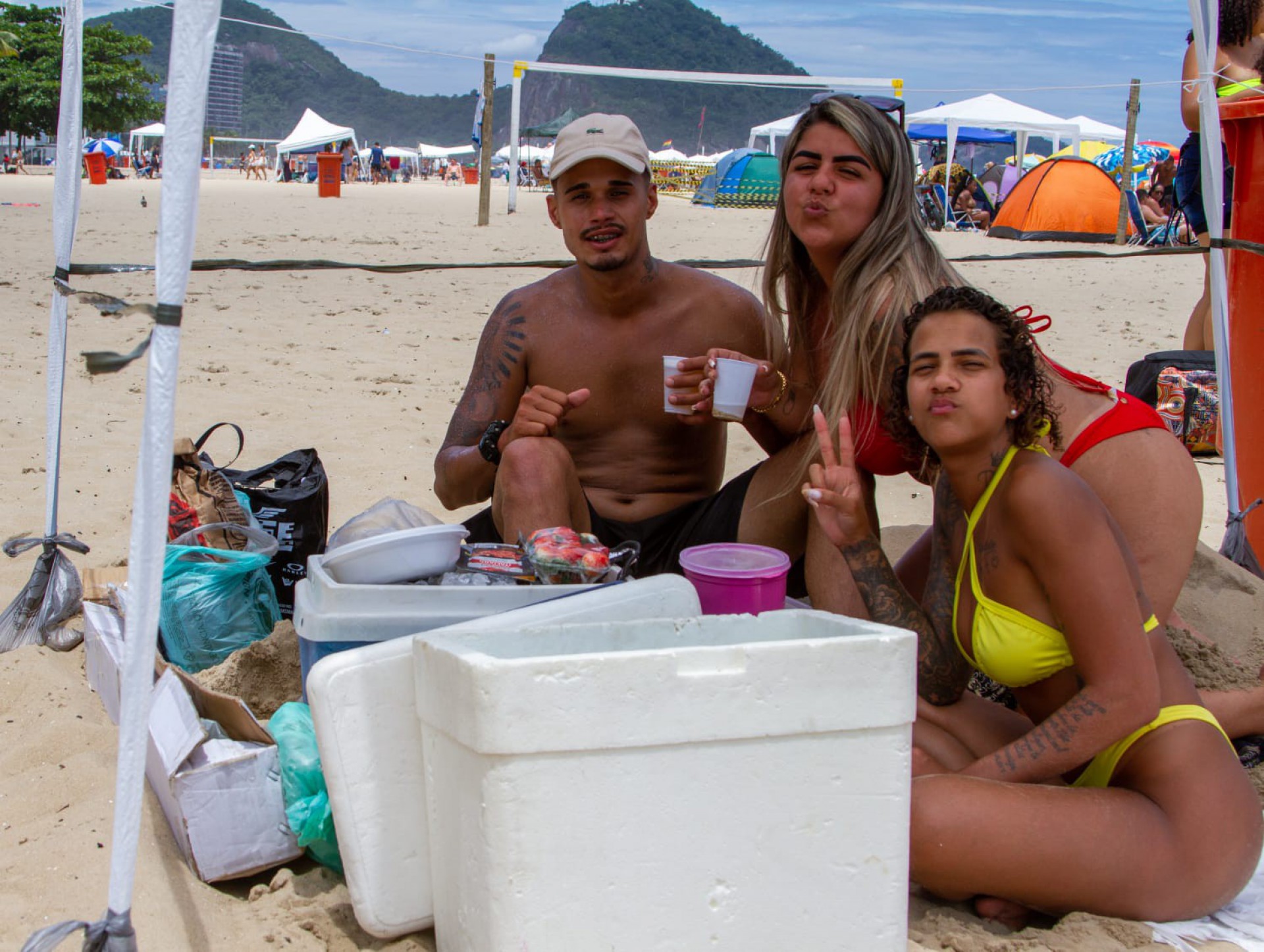 Larissa e Lyon estão com grandes expectativas para o ano de 2023 - Érica Martin / Agência O DIA