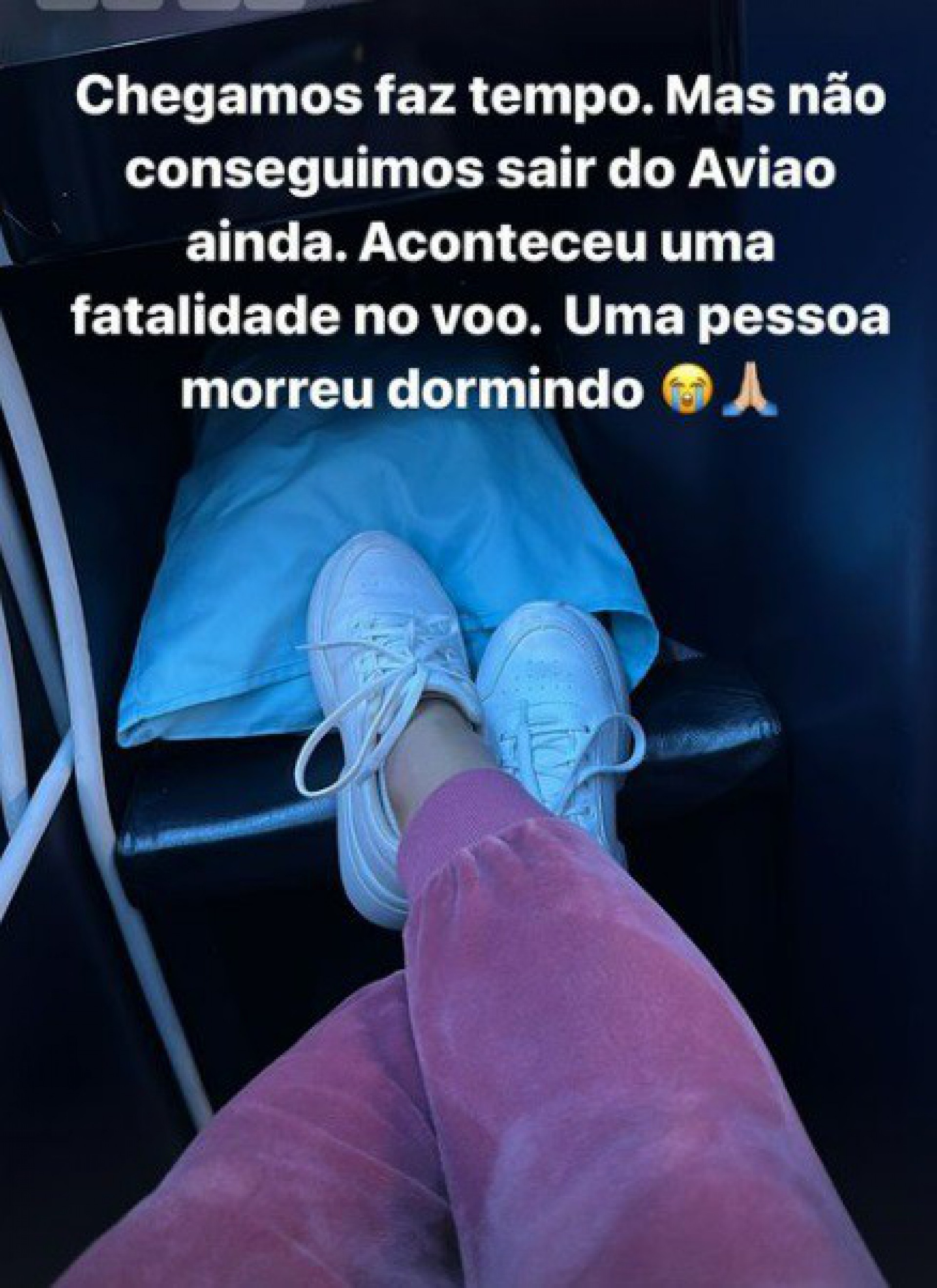 Graciele Lacerda relata morte em voo com Zezé - Reprodução do Instagram