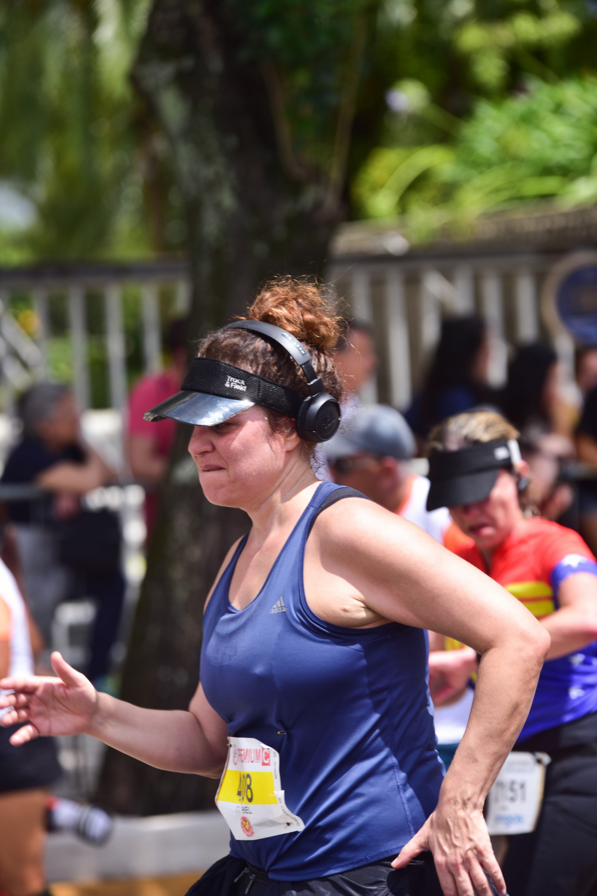 Isabel Teixeira participa da São Silvestre em São Paulo - Leo Franco/ Agnews